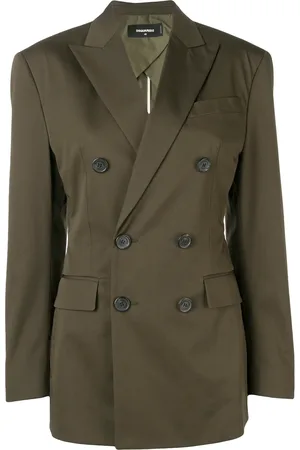 Dsquared2 Blazer à boutonnière croisée