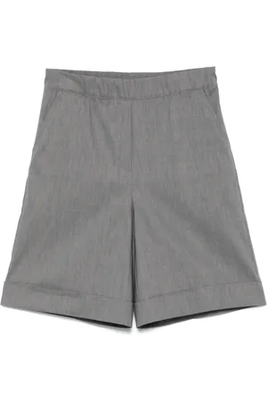 D.EXTERIOR Short à plis marqués
