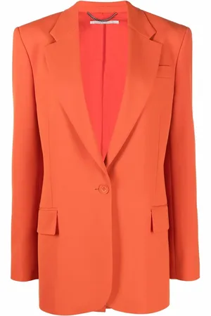 Stella McCartney Blazer à simple boutonnage