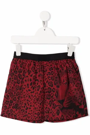 Dolce & Gabbana Short de bain à imprimé léopard