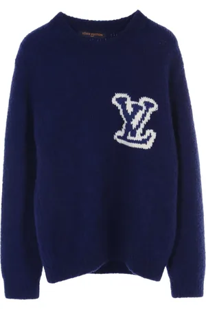 LOUIS VUITTON Pull en maille intarsia (années 2010)