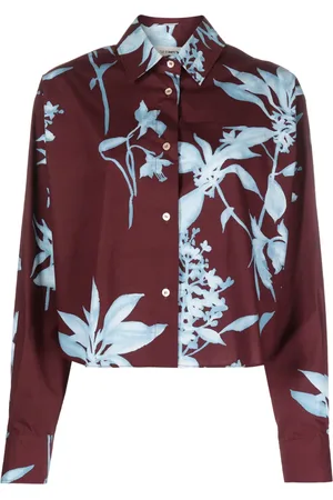 FORTE FORTE Chemise en coton à fleurs