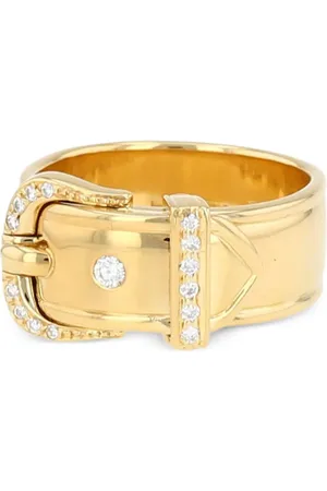 Hermès Bague ceinturée en 18ct (2010)