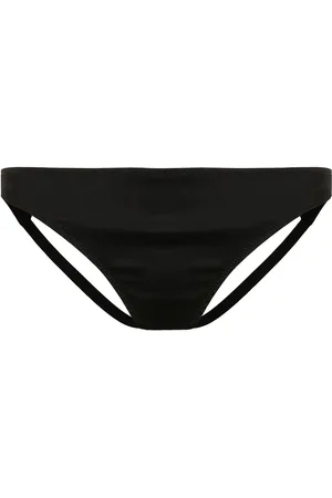 Kiki de Montparnasse Culotte en soie à découpes