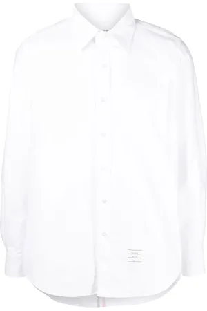 Thom Browne Chemise à poche poitrine