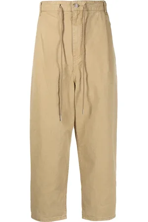 JUUN.J Pantalon court à coupe fuselée