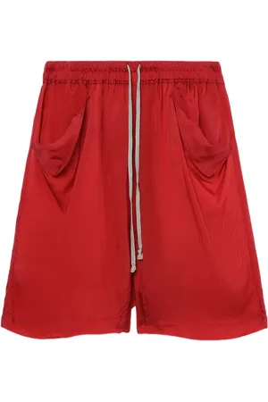 Rick Owens Short Lido à coupe sarouel