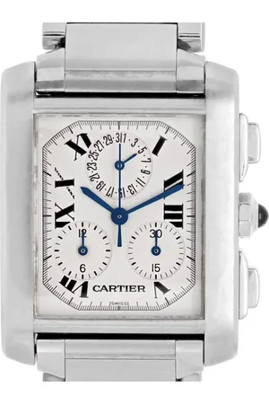 Cartier Montre Tank Francaise 28 mm pre-owned