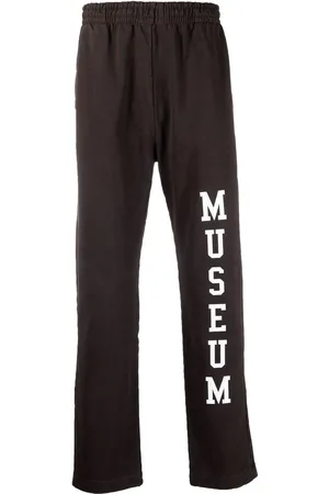 Museum Of Peace & Quiet Pantalon de jogging en coton à logo imprimé