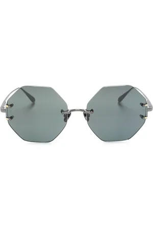 Linda Farrow Lunettes de soleil Arua à monture géométrique