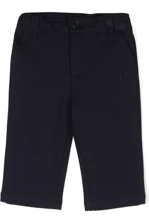 Trussardi Pantalon à logo brodé