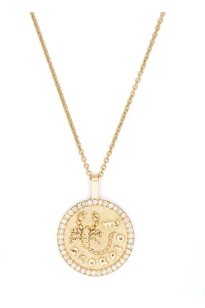 Anita Collier Scorpio en 18ct serti de diamants