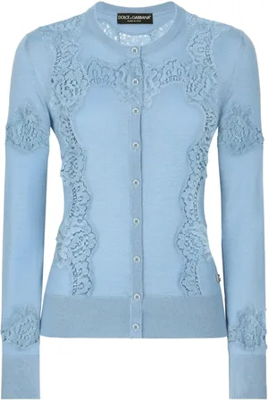 Dolce & Gabbana Cardigan à dentelle brodée