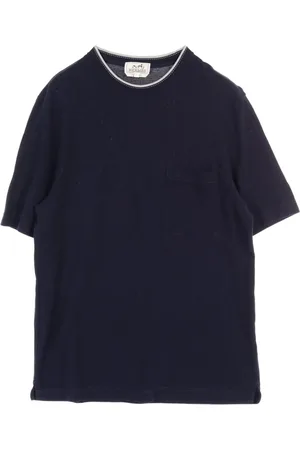 Hermès T-shirt à logo brodé (années 2010)