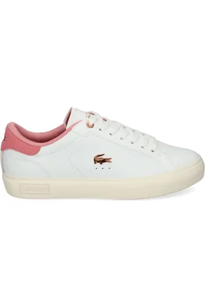 Lacoste Baskets Powercourt en cuir