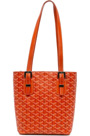 GOYARD Sac porté épaule Marie Galante PM en cuir Goyardine (2012)
