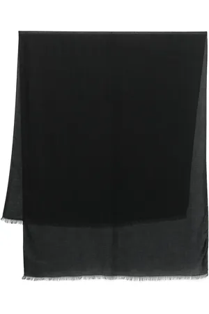 Emporio Armani écharpe à franges