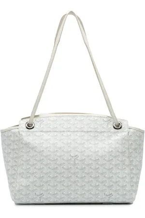 GOYARD Sac porté épaule Goyardine Rouette Souple PM (2019)