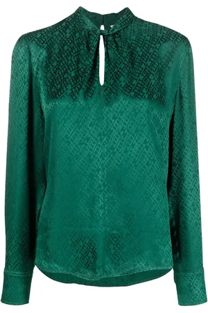 Tommy Hilfiger Blouse à motif monogrammé