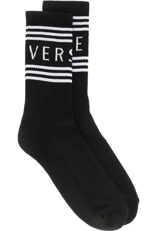 VERSACE Chaussettes 90s Vintage Logo