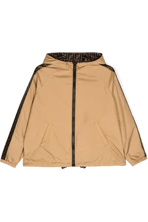 Fendi Veste réversible à logo FF imprimé