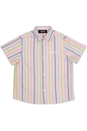 VERSACE Chemise à rayures