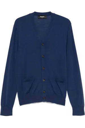 Dsquared2 Cardigan en laine vierge