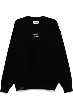 Izzue Sweat à slogan imprimé