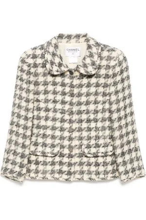 CHANEL Veste à simple boutonnage (1998)
