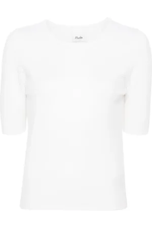 Allude Haut en maille à col rond