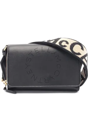 Stella McCartney Sac à bandoulière à logo perforé (années 2010)