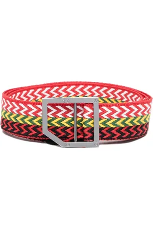 Lanvin Ceinture Curb à design tressé