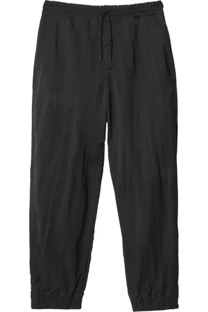 Burberry Pantalon droit à effet froissé