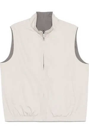 CANALI Gilet à design réversible