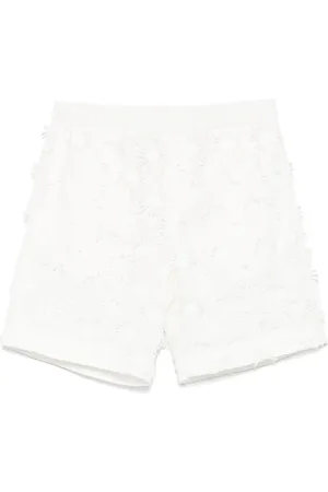 Msgm Short à motif brodé