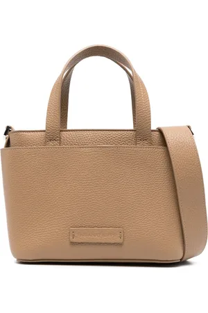Fabiana Filippi Sac cabas en cuir à détails de perles