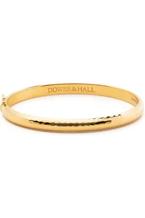 Dower and Hall Bracelet Nomad à fini martelé