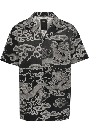 Maharishi Chemise Cloud Dragon