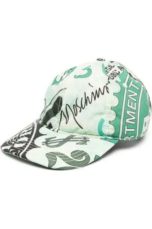 Moschino Casquette à imprimé graphique