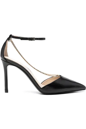 Giorgio Armani Escarpins en cuir à bout pointu 90 mm