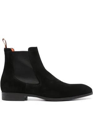 santoni Bottines chelsea à détail imprimé