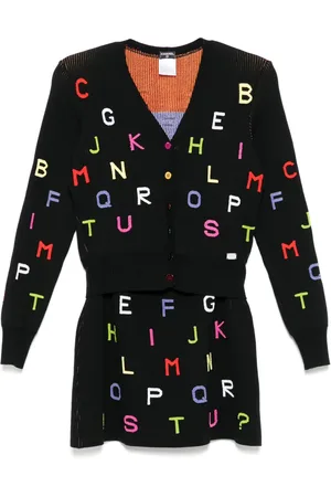 CHANEL Cardigan à design sans col (2001)