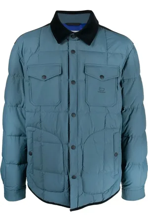 Woolrich Veste matelassée à boutons pression