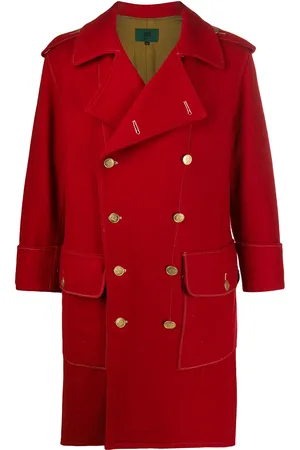 Jean Paul Gaultier Manteau mi-long à boutonnière croisée