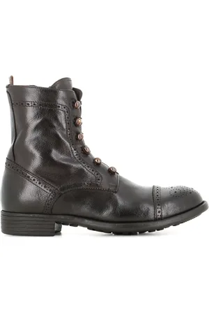Officine creative Bottines en cuir à lacets