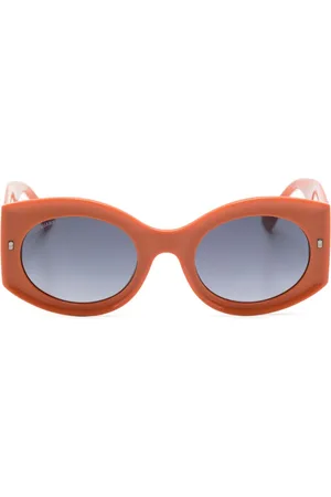 Dsquared2 Lunettes de soleil Hype à monture ovale