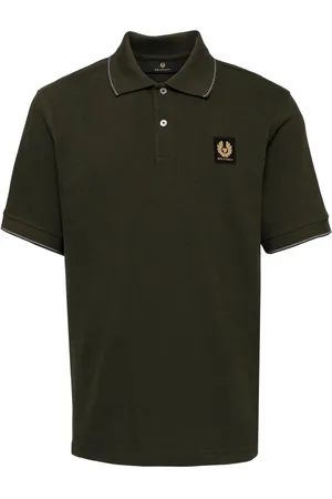 Belstaff Polo en coton à logo appliqué