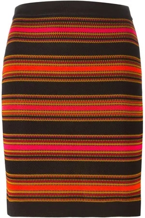 Balmain Minijupe à rayures