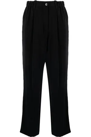 Kenzo Pantalon en coton à coupe ample