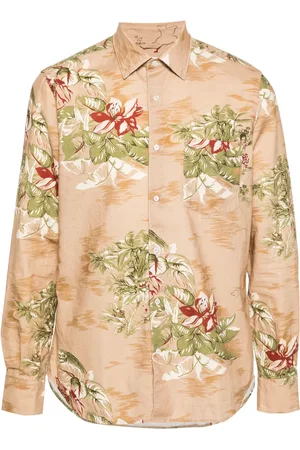 Aspesi Chemise à fleurs